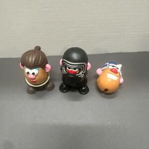 Star Wars Mr. Potato Head Mini Playskool PARTS ONLY